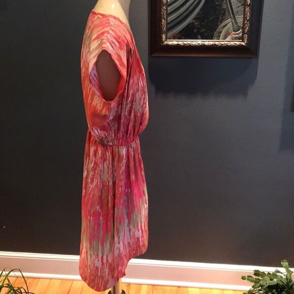 Express silky elastic waist tunic, XS, NWT - Picture 4 of 6